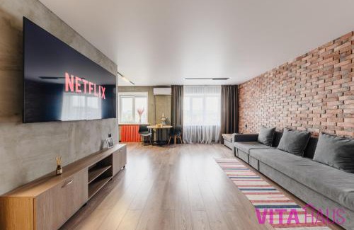Petropavlovsk Apartment | Child-Friendly Two-Room Tiffany Brand Apartments Await You
