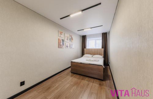 Petropavlovsk Apartment | Child-Friendly Two-Room Tiffany Brand Apartments Await You