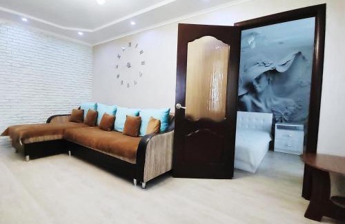 Karagandy Apartment | Two-Room Suite in the Heart of the City - Family Friendly