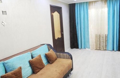 Karagandy Apartment | Two-Room Suite in the Heart of the City - Family Friendly