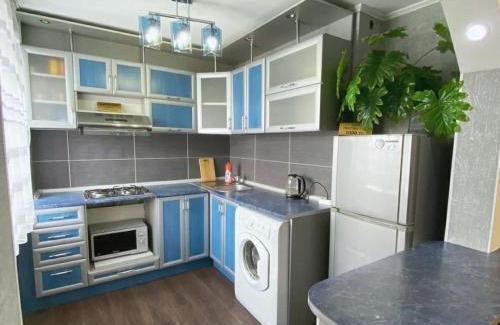 Karagandy Apartment | Two-Room Suite in the Heart of the City - Family Friendly