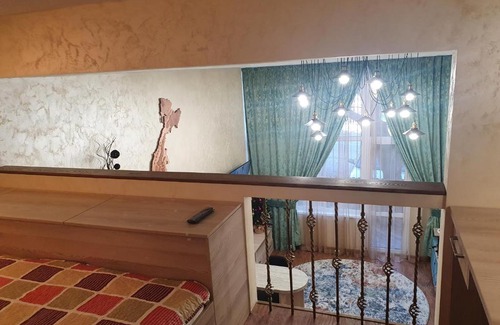 Krasnaya Polyana Apartment | Elevate Your Stay in Two-Level Studio Apartments