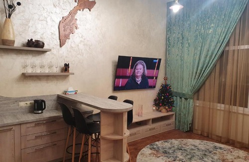 Krasnaya Polyana Apartment | Elevate Your Stay in Two-Level Studio Apartments