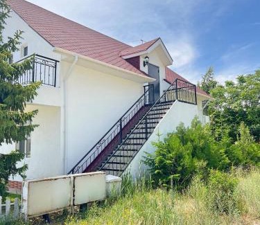 Cholpon-Ata Apartment | Cozy Two-Story Cottage with Lake Views and Private Beach