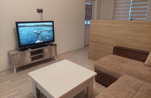 Khatai Apartment | Cozy Two-Bedroom Retreat for Family Stays