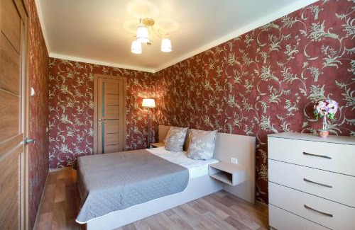 Mykolaiv Apartment | Exceptional Two-Bedroom Suite Near the Bus Station