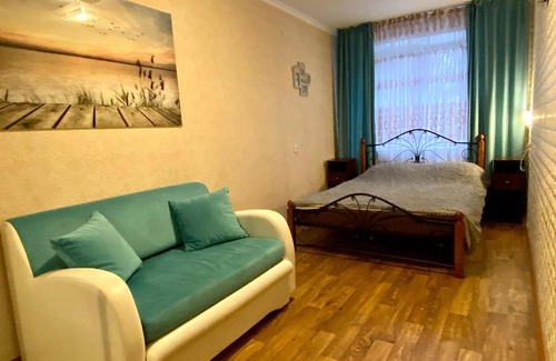 Kaliningrad Apartment | Pet-Friendly Retreat at Upper Lake with Breakfast & Hot Tub