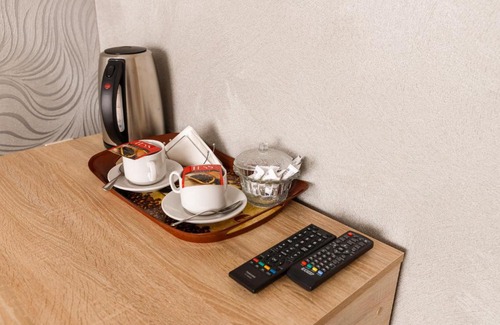 Ustinovskiy Hotel | Delightful Дельфин Hotel with Hot Tub & Kitchen Amenities