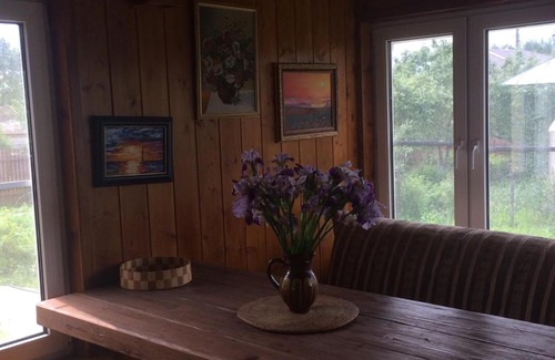 Novosergiyevo House | Cozy Village House for Your Perfect Celebration Getaway