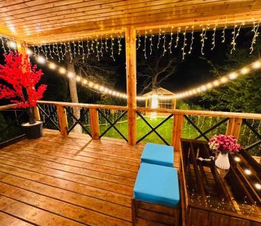 Tbilisi House | Wooden House: Child-Friendly Retreat with Top Guest Ratings