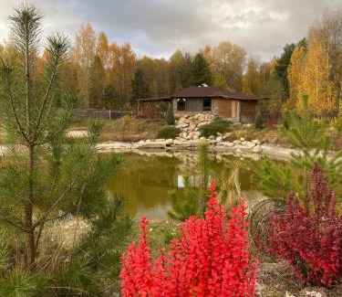 Klavdiyevo-Tarasove Resort | Discover Диброва: Oceanfront Getaway with Private Beach