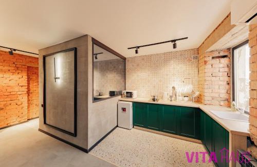 Petropavlovsk Apartment | Stylish Studio Apartment in the Heart of Stamba, Child Friendly