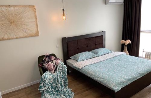 Rivne Apartment | Designer Renovation & VIP Center with On-Site Charging