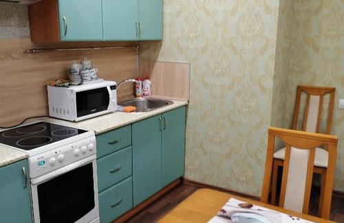Patrusheva Apartment | Accessible Stay at Дмитрия Менделеева дом 2 корпус 2