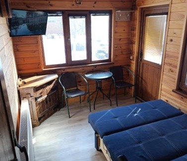 Darnyckyj House | Relax at Bizon Lake - Grill & Terrasa with Pool Access