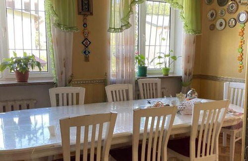 Bishkek Villa | Comfortable Home in Bishkek with Hot Tub & Family Amenities
