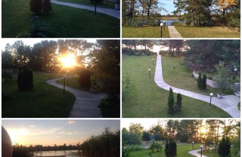 Moshny House | Serene Retreat by the Dnieper River with Private Beach