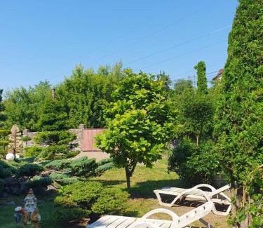 Vinnytsya House | Tranquil Family Retreat with Private Pool and High Ratings
