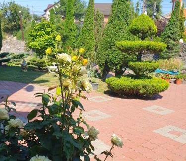 Vinnytsya House | Tranquil Family Retreat with Private Pool and High Ratings