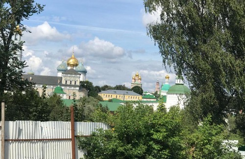 Sergiyev Posad Apartment | Scenic Home with Lavra Views and Pet-Friendly Amenities