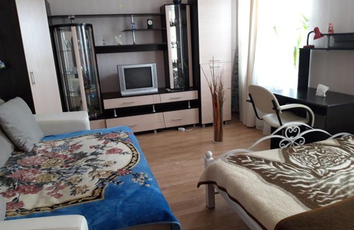 Bryansk Apartment | Explore Comfort at Дом с часами на площади Партизан
