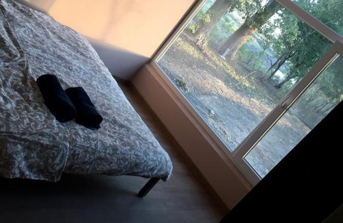 Novorozhdestvenskoe Cabin | Riverside Retreat: Pet-Friendly Stay with Great Value