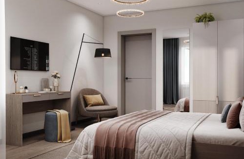 Kostanay Hotel | Experience Достык Люкс: 4-Star Retreat with Pool Access