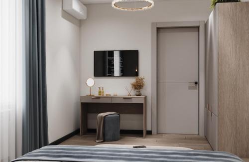 Kostanay Hotel | Experience Достык Люкс: 4-Star Retreat with Pool Access