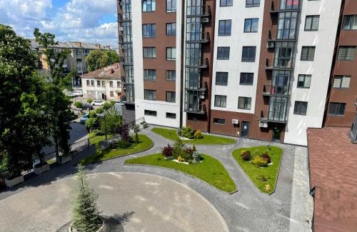 Rivne Apartment | Central Apartment: Guest Rated 9.8, Ideal for Families!
