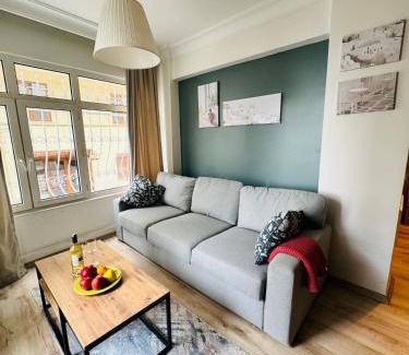 Kabatas Apartment | Duplex with Bosphorus View - 4-Star Family & Pet Friendly