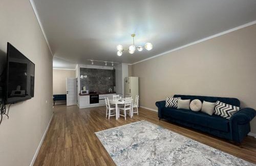 Atyrau Apartment | Modern Euro Two-Room Apartment in ЖК Арман with Pool