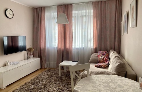 Maloye Isakovo Apartment | Top-Rated Euro Flat Bella with Wheelchair Access