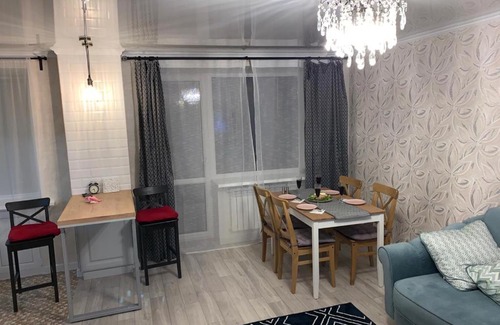 Borovichi Apartment | Euro Two-Bedroom Retreat: Guest Rated 10/10!