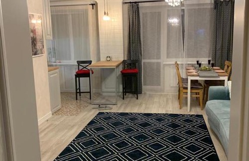 Borovichi Apartment | Euro Two-Bedroom Retreat: Guest Rated 10/10!