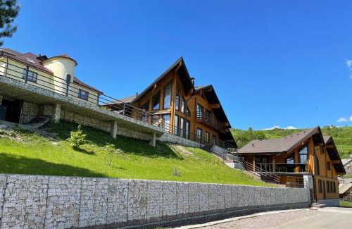 Volovets House | Eco House Vololets: Oceanfront Retreat with Pool Access