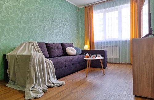 Sukhinovka Apartment | Eco-Friendly Apartment at Sadovovy: 4-Star Comfort Awaits