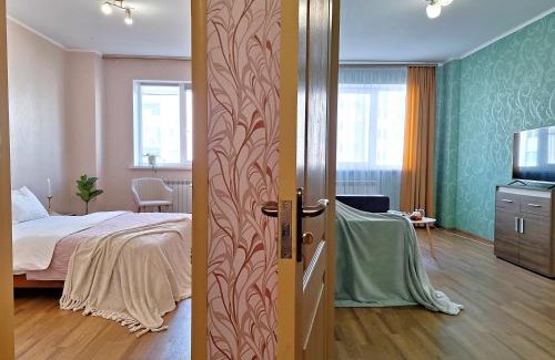 Sukhinovka Apartment | Eco-Friendly Apartment at Sadovovy: 4-Star Comfort Awaits