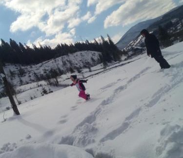 Roztoky Ski Chalet | Explore Eco Lodge in Carpathians - Rated 9.8 with Family Amenities