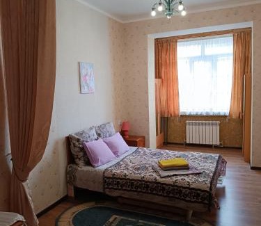 Aktau Apartment | Cozy Retreat: Pet and Child Friendly Stay Awaits You
