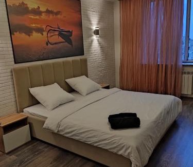 Almaty Apartment | Guest Rated: 9.7 at Жетысу-3 with Breakfast & Accessibility