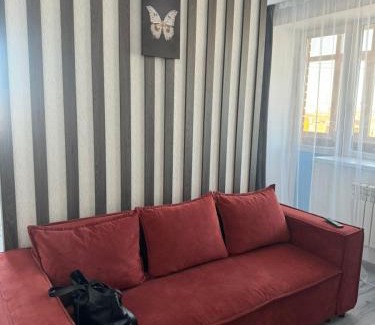 Kokshetau Apartment | Pet-Friendly Getaway at ЖК Абай1 - Perfect for Families!