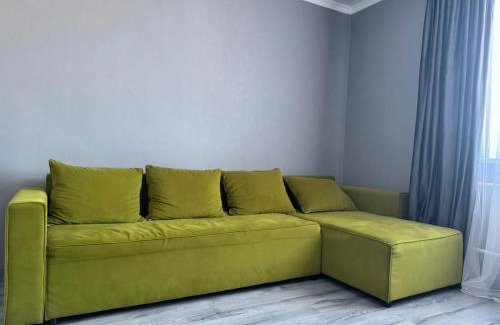 Kokshetau Apartment | Pet-Friendly Getaway at ЖК Абай1 - Perfect for Families!