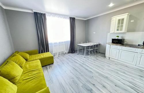 Kokshetau Apartment | Pet-Friendly Getaway at ЖК Абай1 - Perfect for Families!