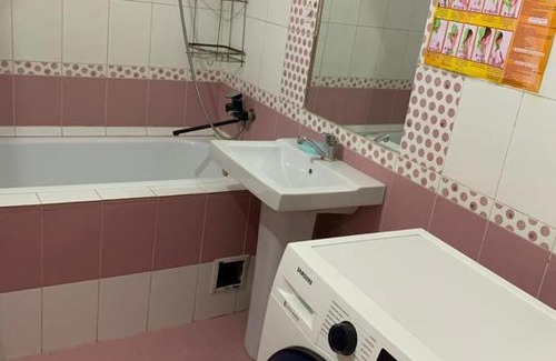 Kyzylorda Apartment | Family-Friendly Stays at ЖК Акерке - Book Your Getaway!