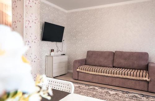 Aktobe Apartment | Family-Friendly Stay at ЖК Актобе Ажары with Pet Access