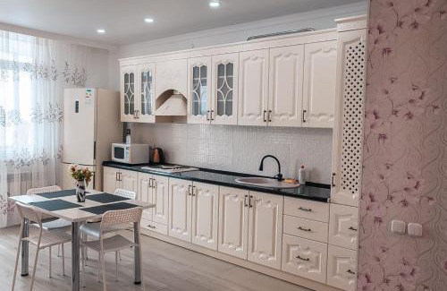 Aktobe Apartment | Family-Friendly Stay at ЖК Актобе Ажары with Pet Access