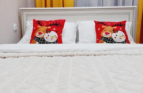 Yesil District Apartment | Ideal Stay at ЖК Алпамыс, Close to the Airport