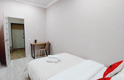 Yesil District Apartment | Ideal Stay at ЖК Алпамыс, Close to the Airport