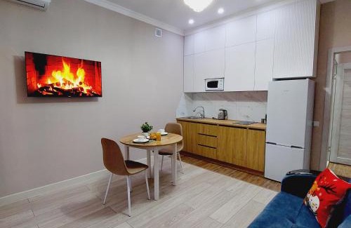 Yesil District Apartment | Ideal Stay at ЖК Алпамыс, Close to the Airport