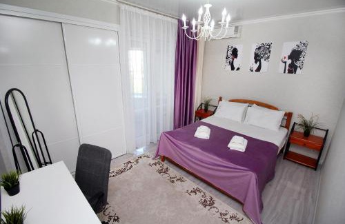 Almaty Apartment | Family-Friendly Comfort at ЖК Арай - Rated 9.8/10!